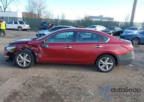 2013 Nissan Altima 2.5 Sl z USA, uszkodzony, nr VIN 1N4AL3AP7DN545491